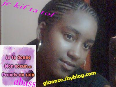 la meuf belle
